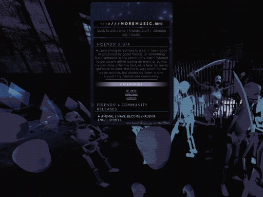 specifics/moremusic/2026COMM_RELEASES screenshot