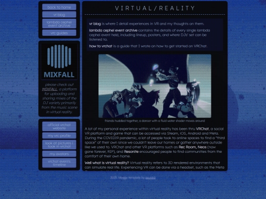 specifics/virtualreality screenshot