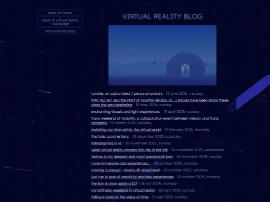 specifics/vr/vrblog screenshot