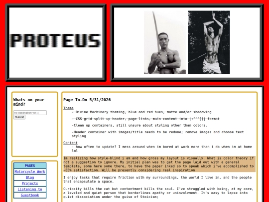 frontpage screenshot