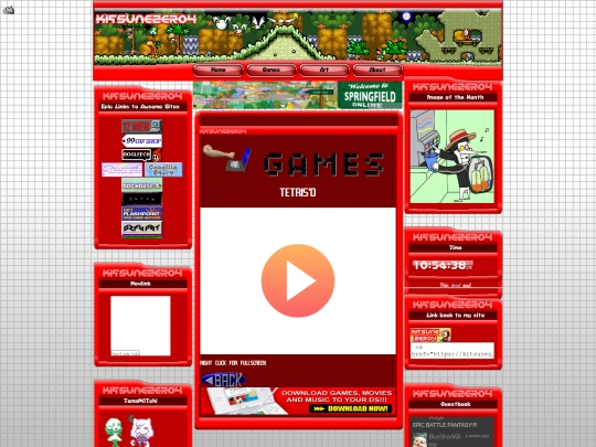 tetrisd screenshot