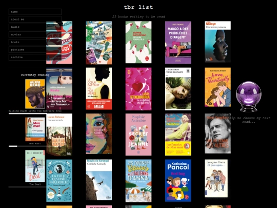 books screenshot