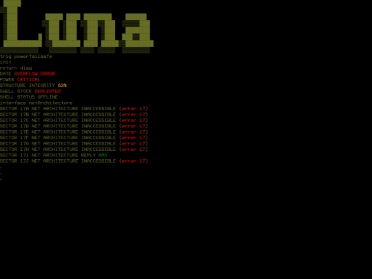 home screenshot