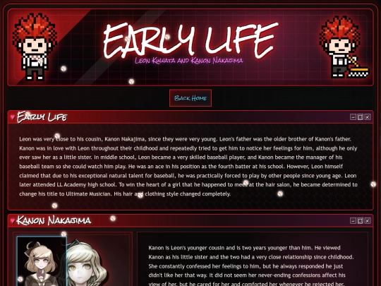 earlylife screenshot