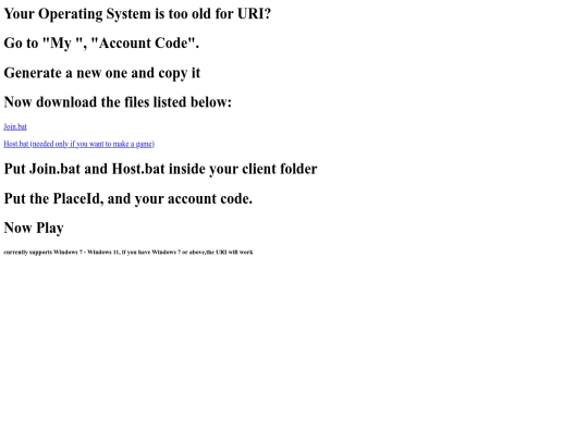 uriostooold screenshot
