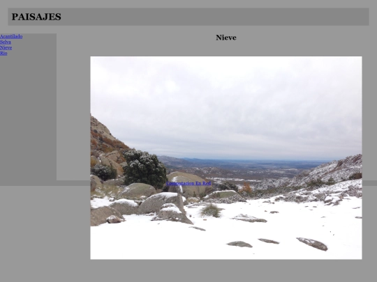 RESPONSIVE/nieve screenshot