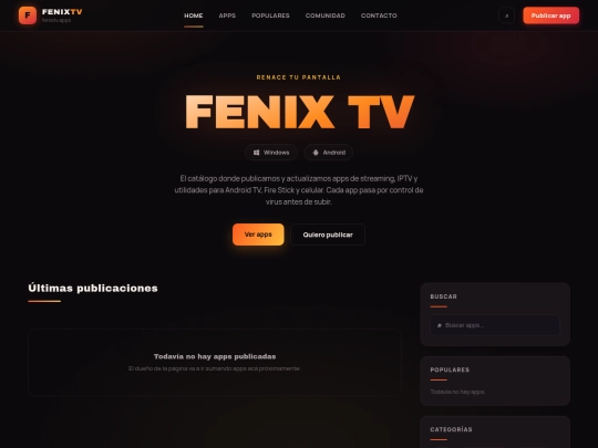 misitio screenshot