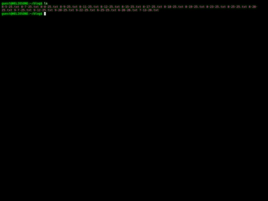 blog/test screenshot