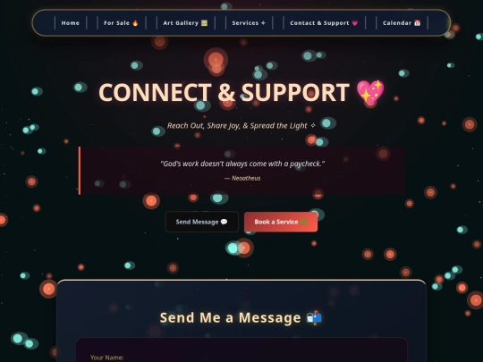 contact-support screenshot