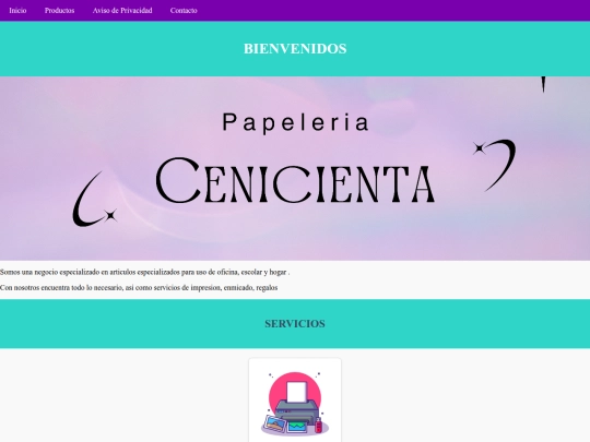 Inicio screenshot