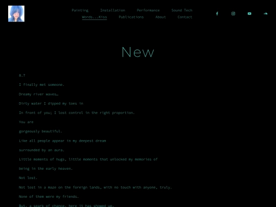 words/new screenshot