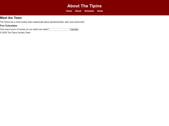Final/Aboutpage screenshot