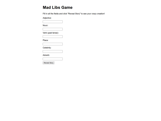 sillysentences screenshot