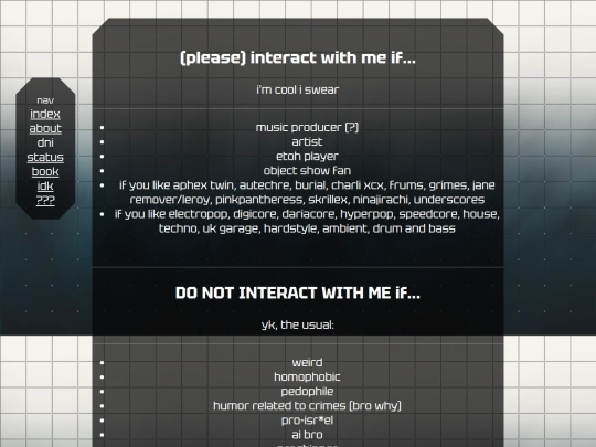 dni screenshot