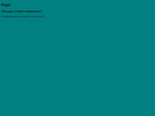 not_found screenshot