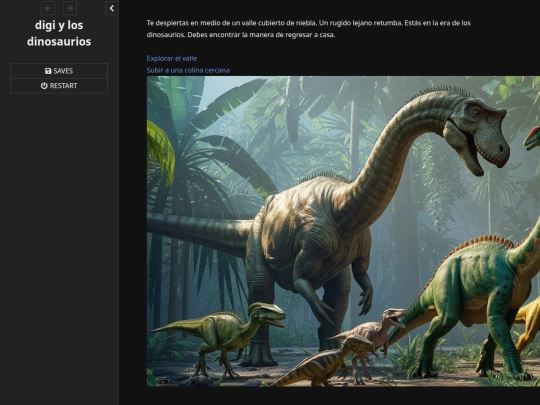 digi y los dinosaurios screenshot