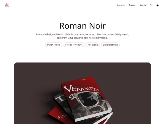 4bookcoveredition-Noircollection-fr screenshot