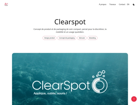Clearspot-Branding-fr screenshot