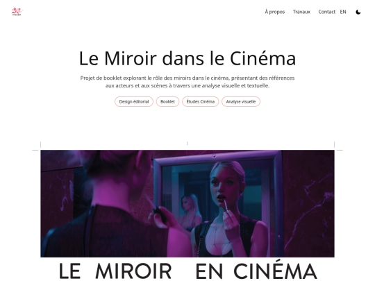 Thenirrorincinema-fr screenshot