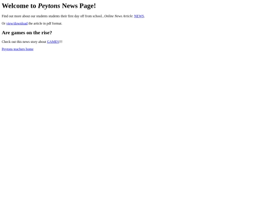 webaddress screenshot