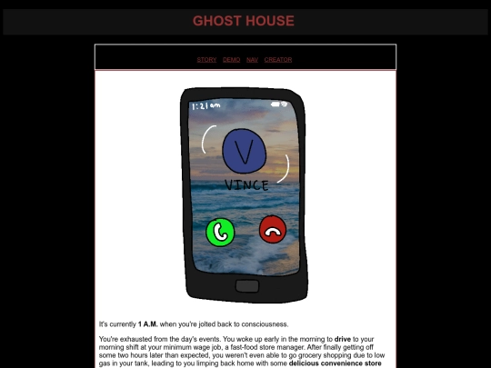 b side/prolog/1 screenshot