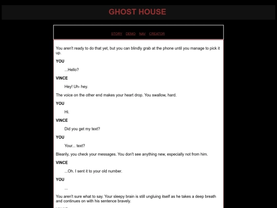 b side/prolog/2 screenshot