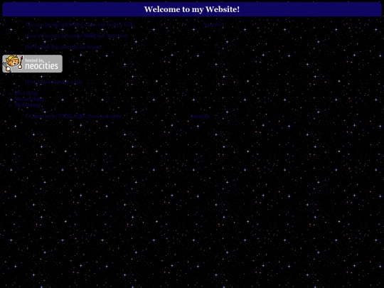 links screenshot