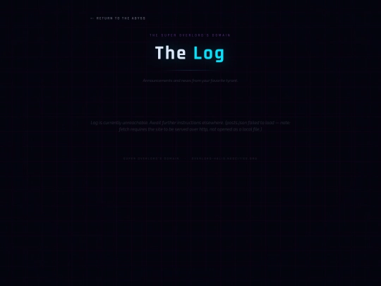 blog screenshot