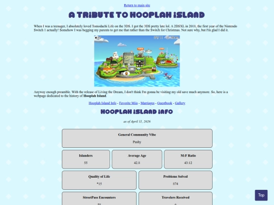 hooplah-island screenshot