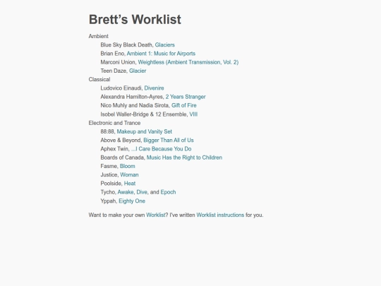 worklist screenshot