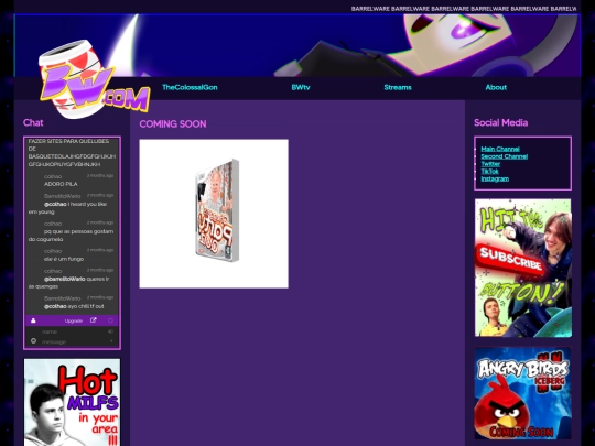 streams screenshot