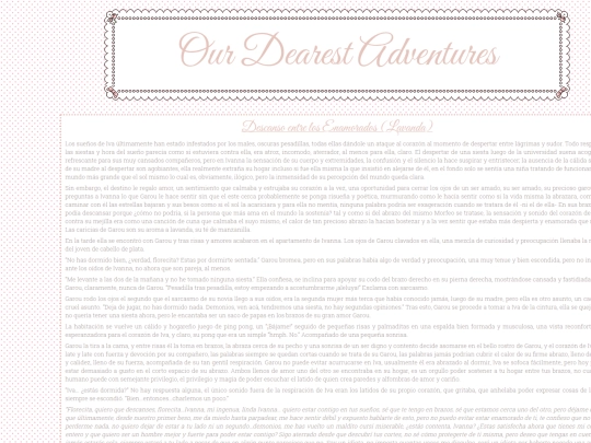 writings screenshot