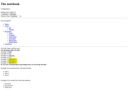 linedpaper screenshot