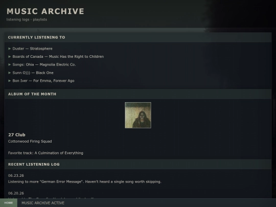 music screenshot