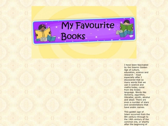 Books screenshot