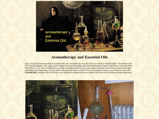 aromatherapy screenshot