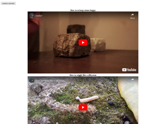 tutorials screenshot