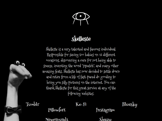 Skelleste screenshot