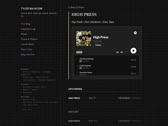 highpress screenshot