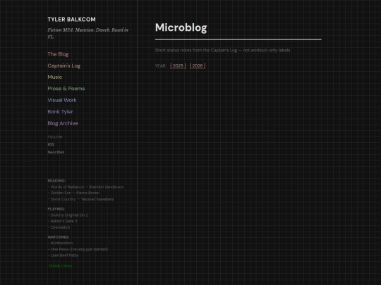 microblog screenshot