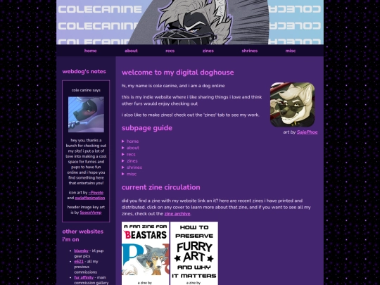 home screenshot