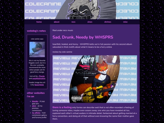 subpages/recs-saddrunkneedy screenshot