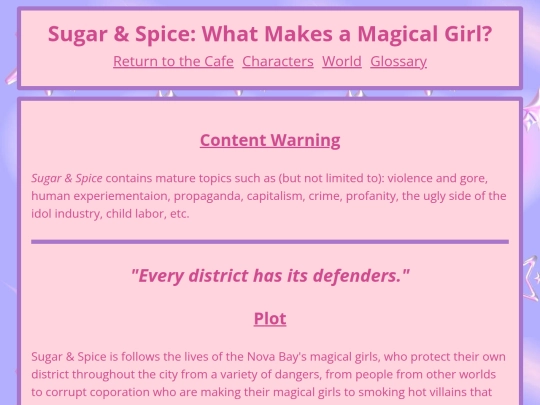 sugarandspice/sas-home screenshot