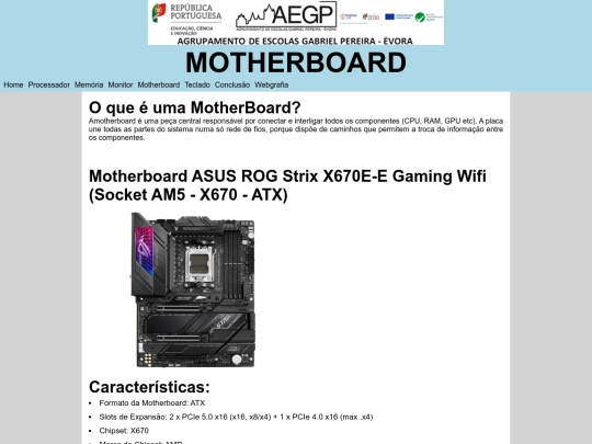 motherboard screenshot