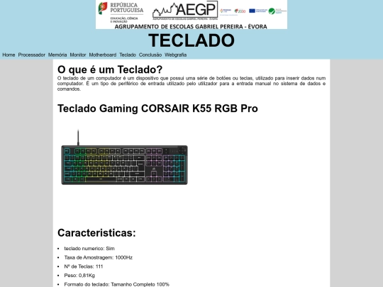 teclado screenshot
