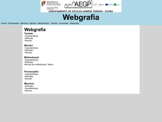 webgrafia screenshot