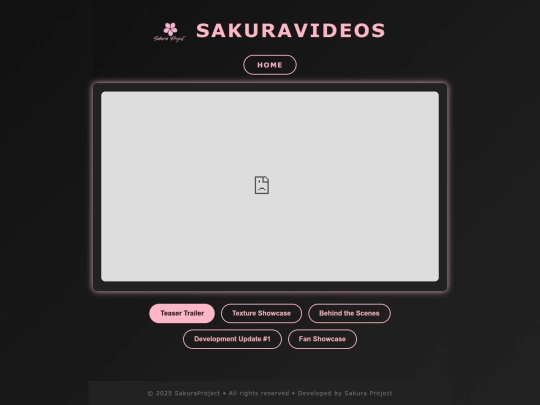 Sakuravideos screenshot