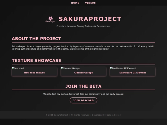 sakuraproject screenshot