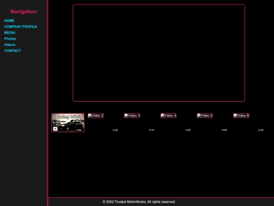 videos screenshot