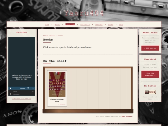 books screenshot